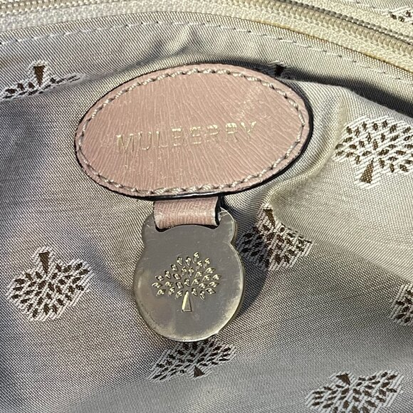 Mulberry Alexa 2-Way Satchel in Light Pink/Nude - Preowned - Picture 13 of 16